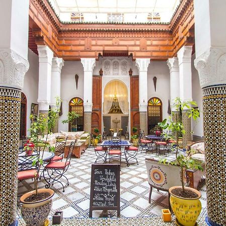 Riad Dar Skalli & Spa Fes Ngoại thất bức ảnh