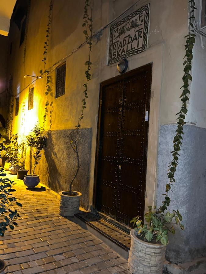 Riad Dar Skalli & Spa Fes Ngoại thất bức ảnh