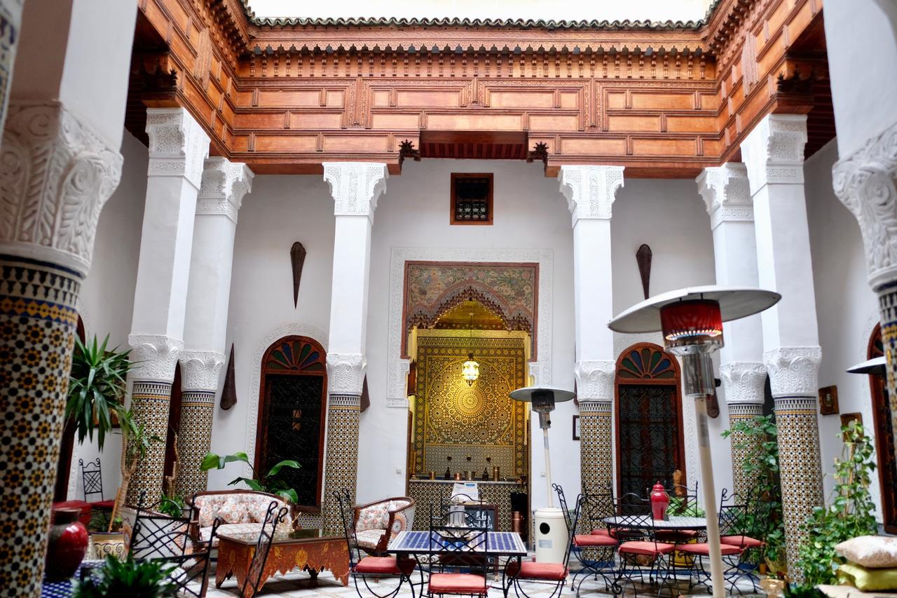 Riad Dar Skalli & Spa Fes Ngoại thất bức ảnh