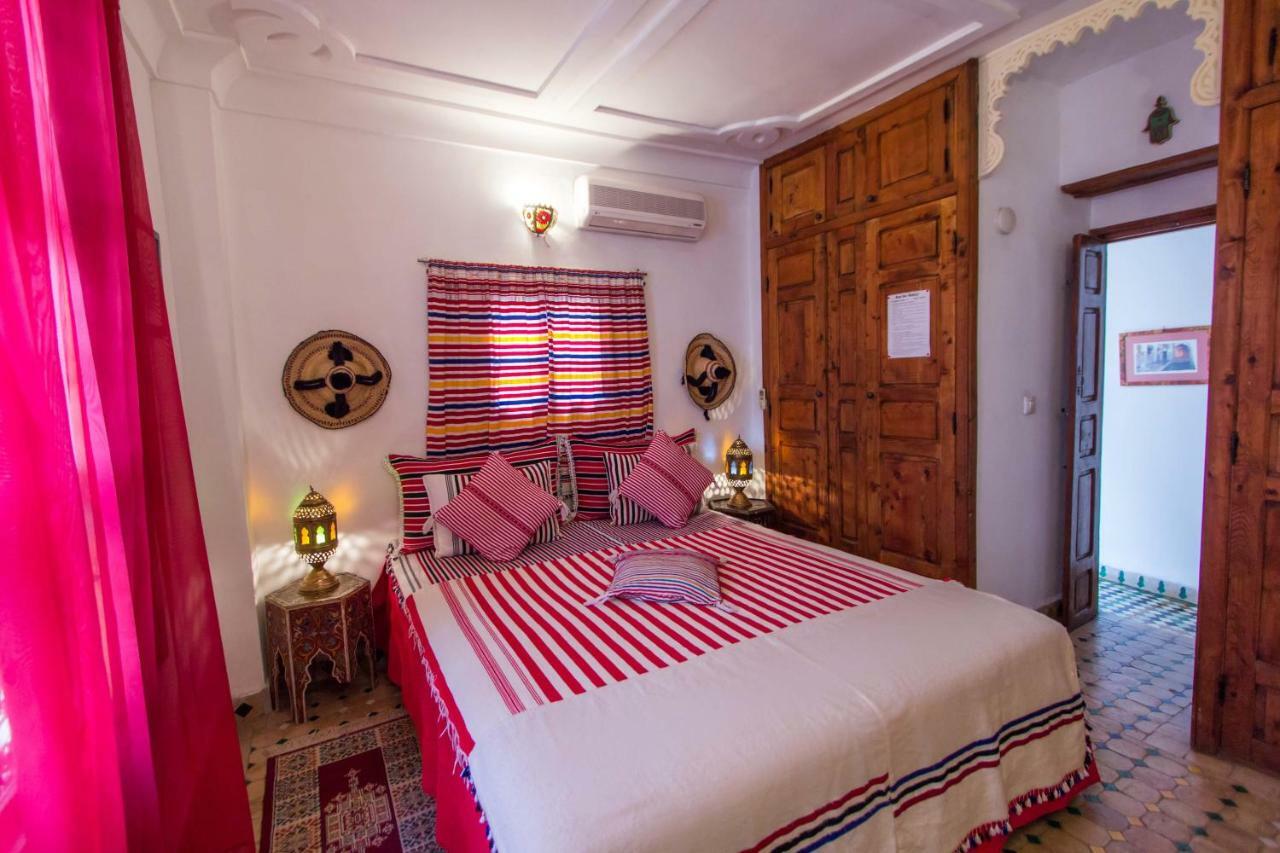 Riad Dar Skalli & Spa Fes Ngoại thất bức ảnh