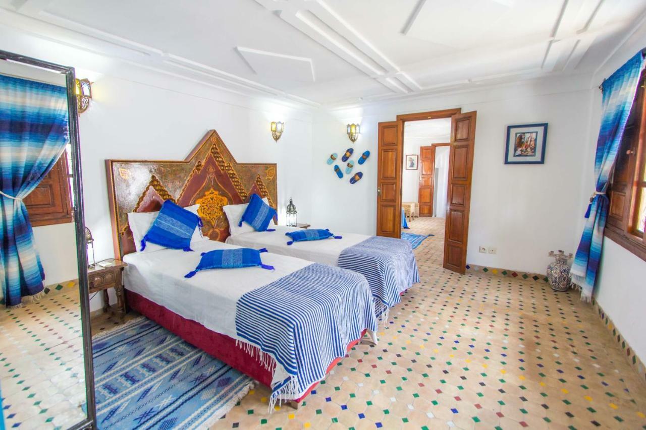 Riad Dar Skalli & Spa Fes Ngoại thất bức ảnh
