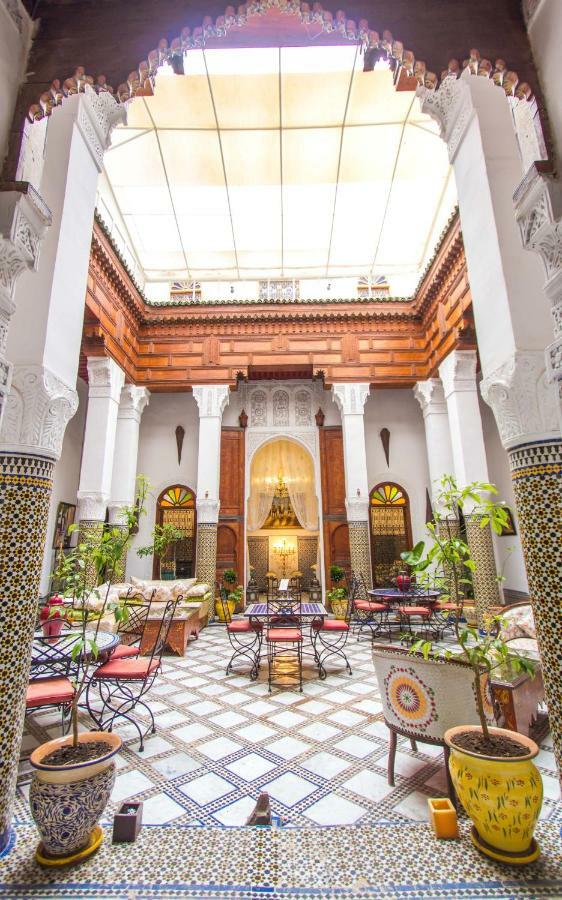 Riad Dar Skalli & Spa Fes Ngoại thất bức ảnh