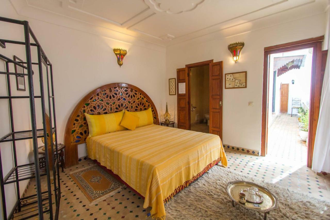 Riad Dar Skalli & Spa Fes Ngoại thất bức ảnh