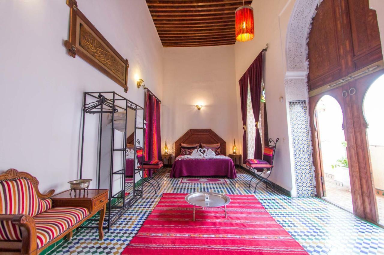 Riad Dar Skalli & Spa Fes Ngoại thất bức ảnh