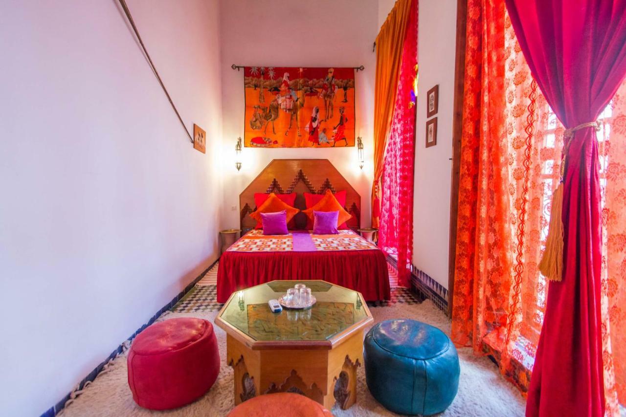 Riad Dar Skalli & Spa Fes Ngoại thất bức ảnh