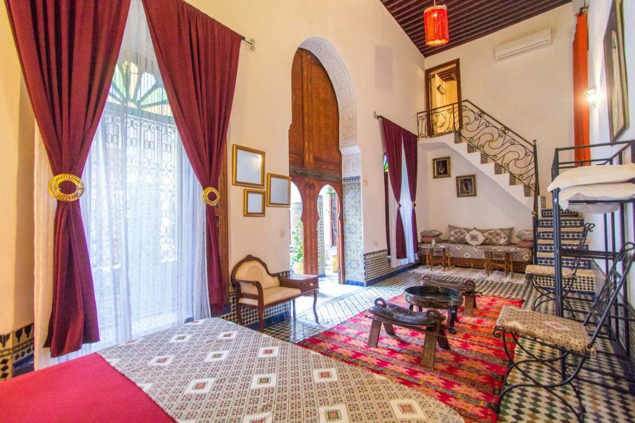 Riad Dar Skalli & Spa Fes Ngoại thất bức ảnh