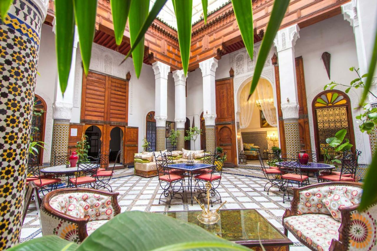 Riad Dar Skalli & Spa Fes Ngoại thất bức ảnh