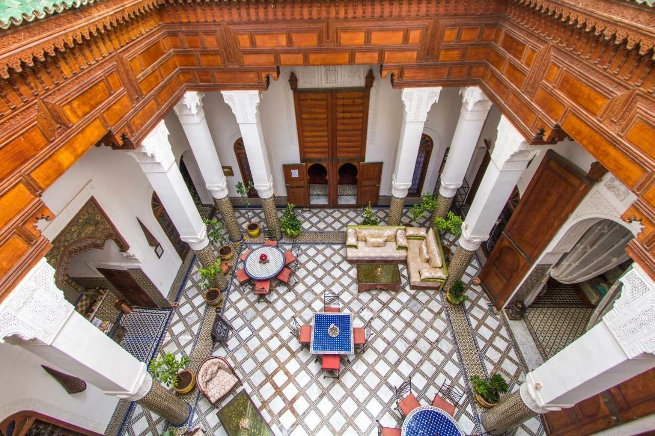 Riad Dar Skalli & Spa Fes Ngoại thất bức ảnh