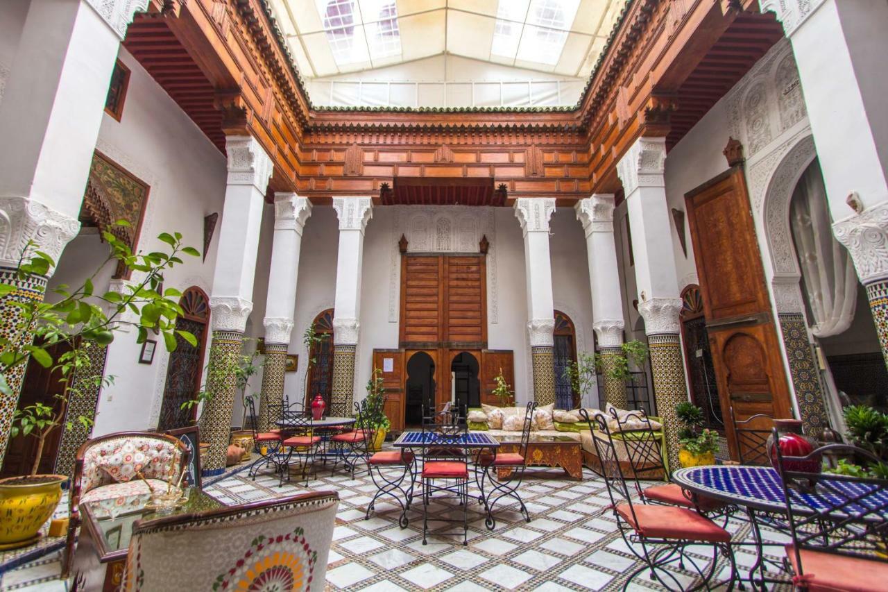 Riad Dar Skalli & Spa Fes Ngoại thất bức ảnh