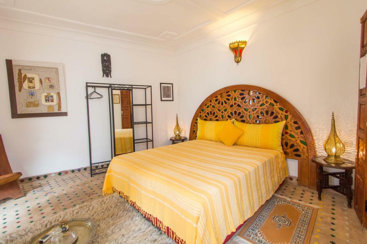 Riad Dar Skalli & Spa Fes Ngoại thất bức ảnh
