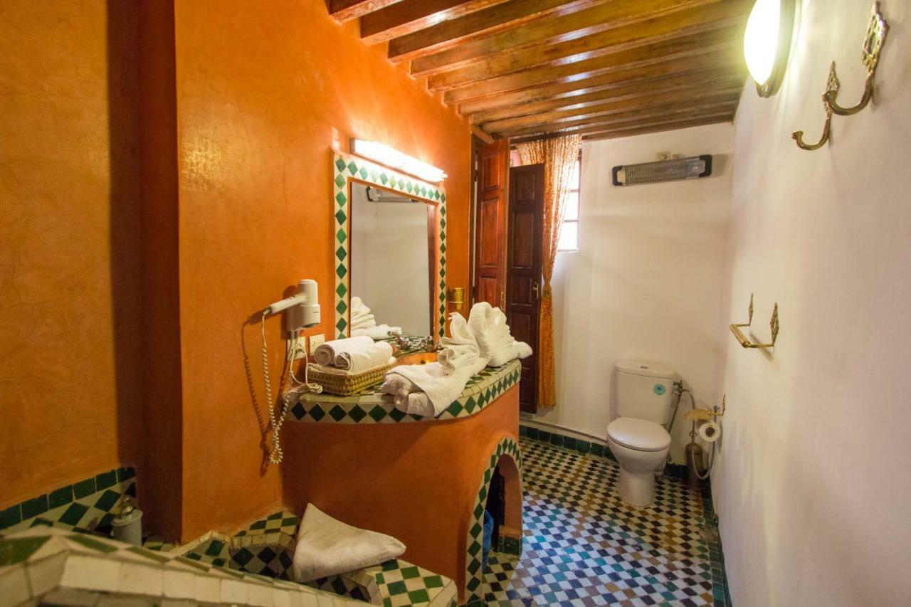 Riad Dar Skalli & Spa Fes Ngoại thất bức ảnh