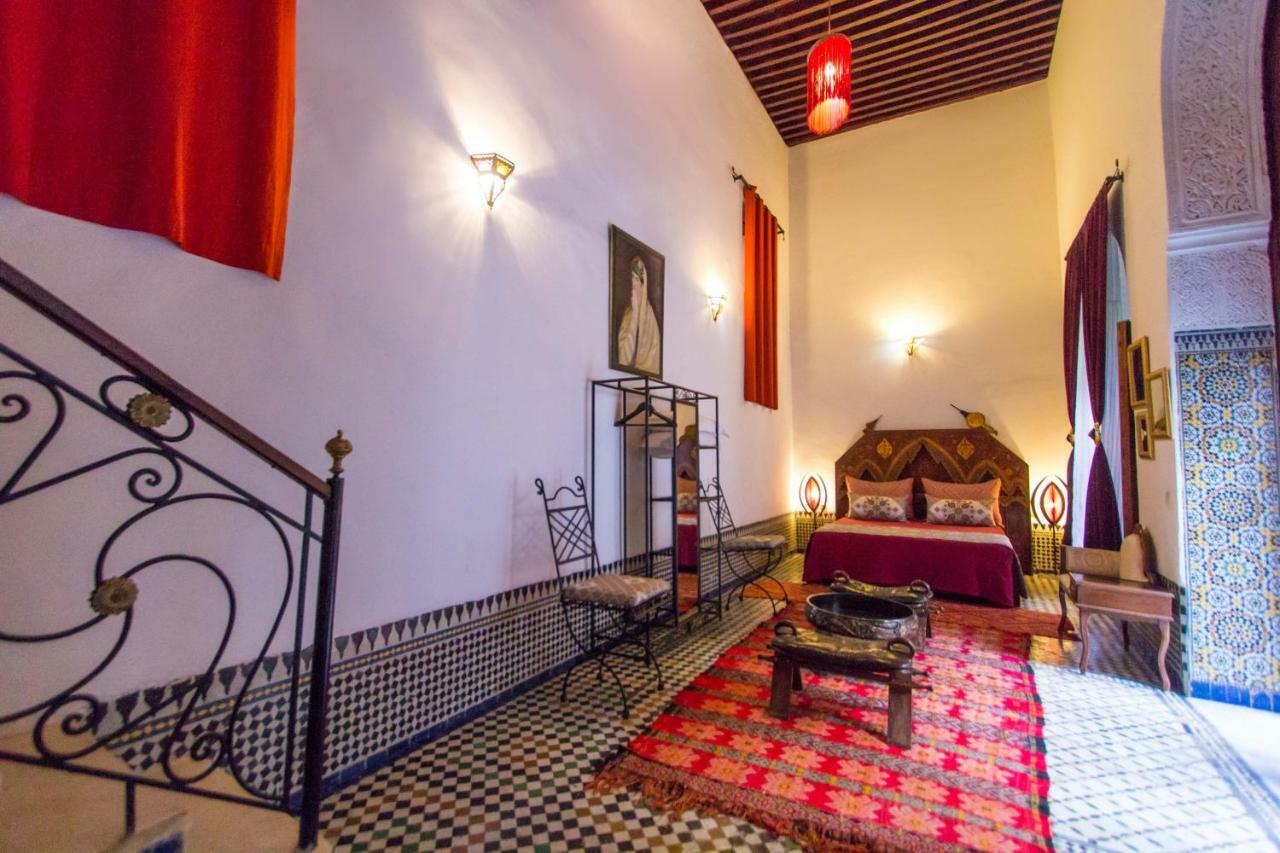 Riad Dar Skalli & Spa Fes Ngoại thất bức ảnh