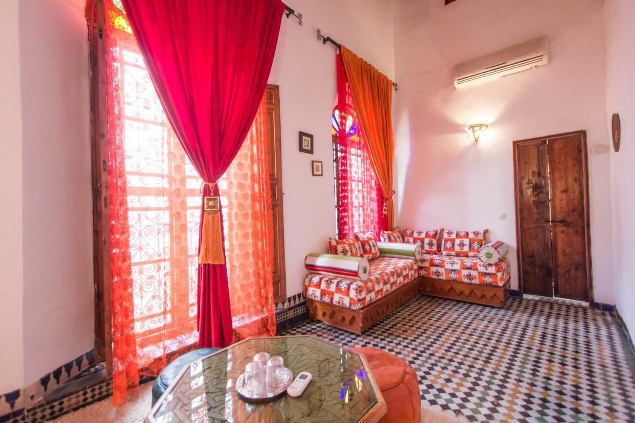Riad Dar Skalli & Spa Fes Ngoại thất bức ảnh