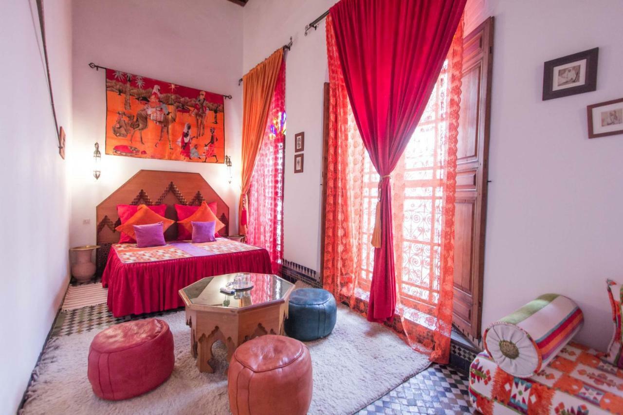 Riad Dar Skalli & Spa Fes Ngoại thất bức ảnh