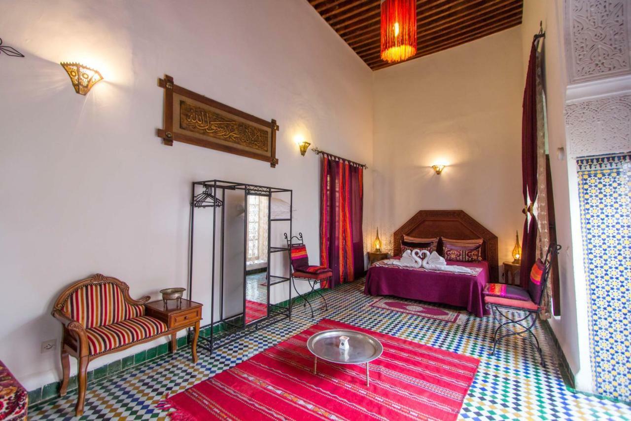 Riad Dar Skalli & Spa Fes Ngoại thất bức ảnh