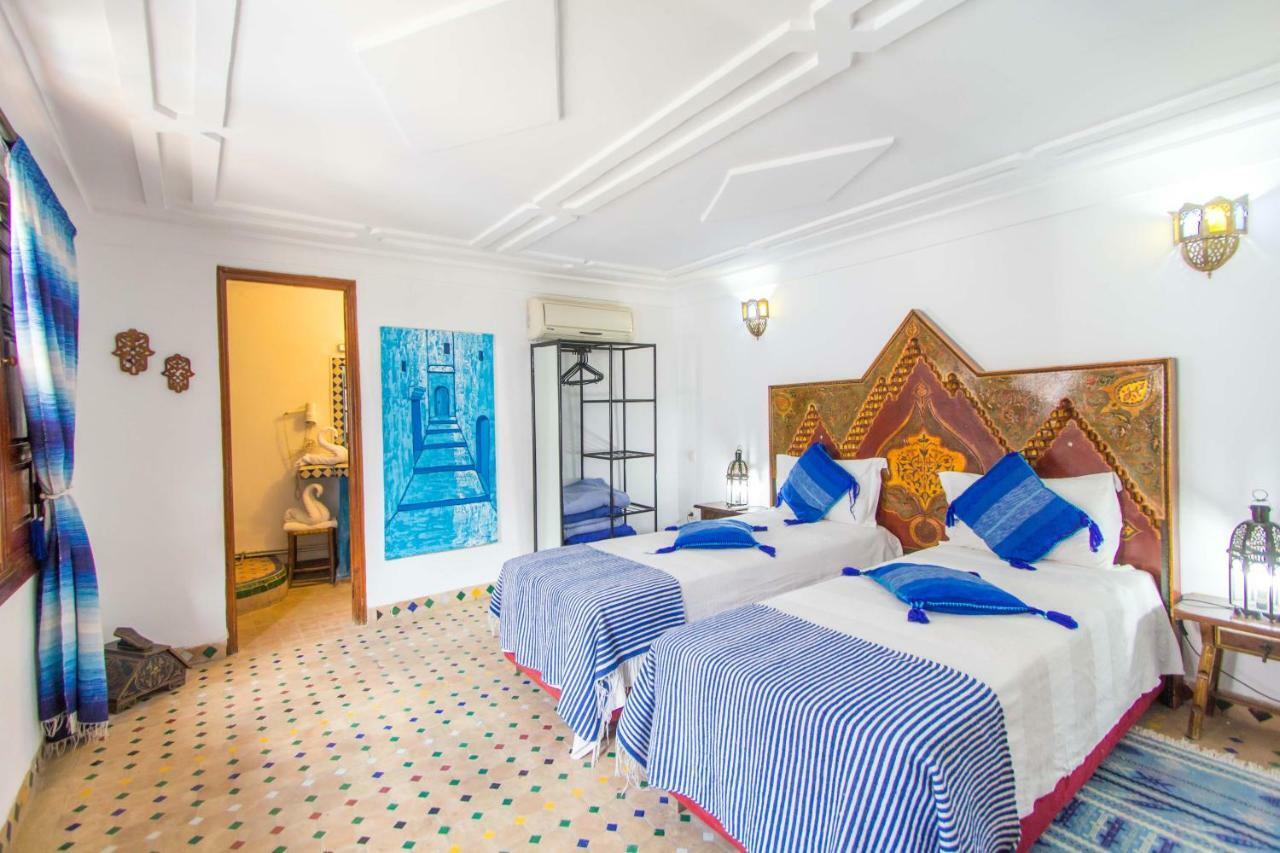 Riad Dar Skalli & Spa Fes Ngoại thất bức ảnh