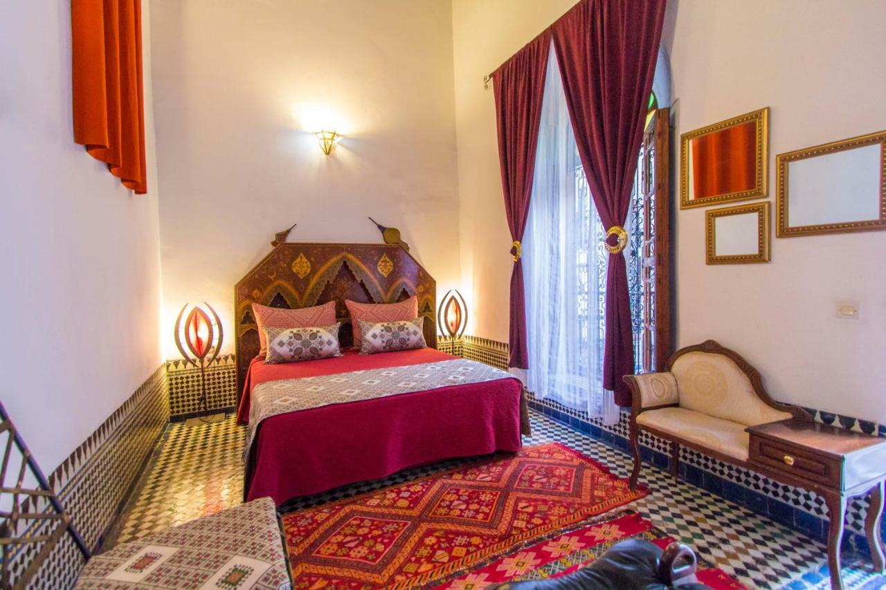 Riad Dar Skalli & Spa Fes Ngoại thất bức ảnh
