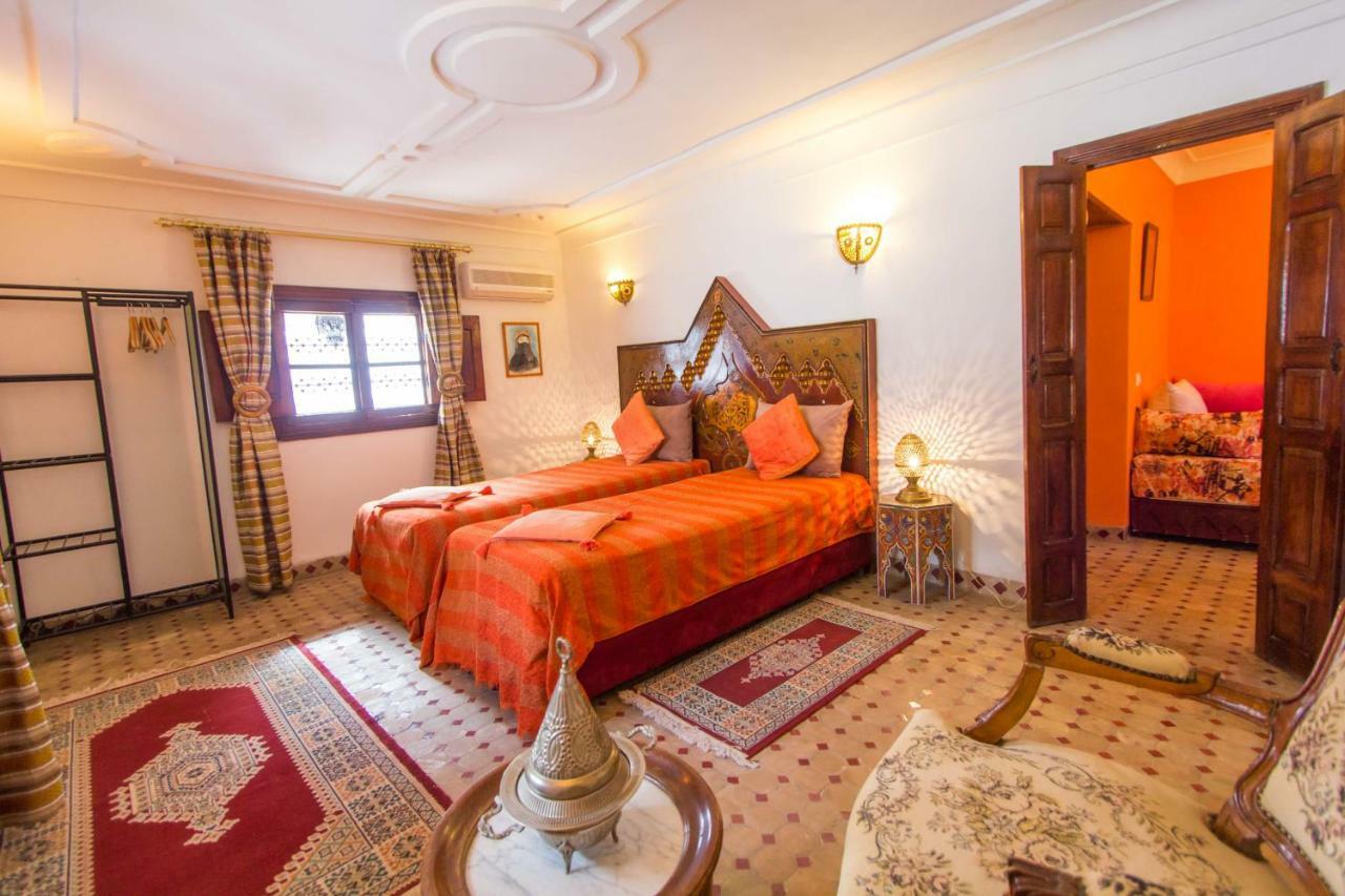 Riad Dar Skalli & Spa Fes Ngoại thất bức ảnh