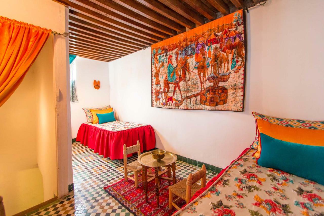 Riad Dar Skalli & Spa Fes Ngoại thất bức ảnh