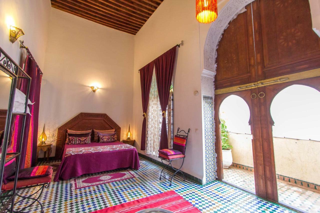 Riad Dar Skalli & Spa Fes Ngoại thất bức ảnh