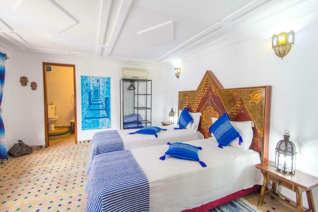 Riad Dar Skalli & Spa Fes Ngoại thất bức ảnh