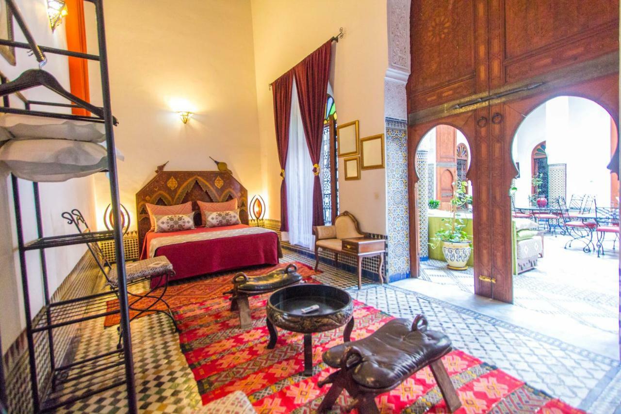 Riad Dar Skalli & Spa Fes Ngoại thất bức ảnh