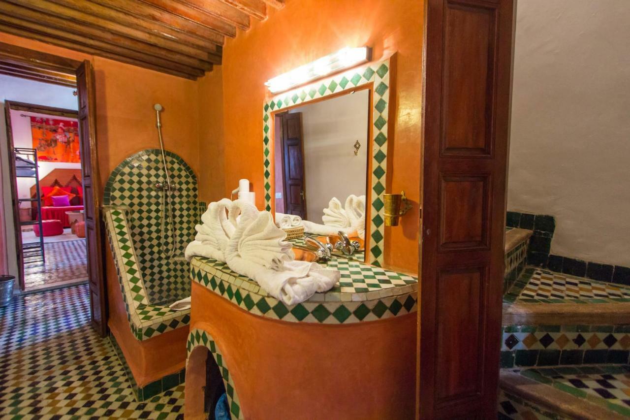 Riad Dar Skalli & Spa Fes Ngoại thất bức ảnh