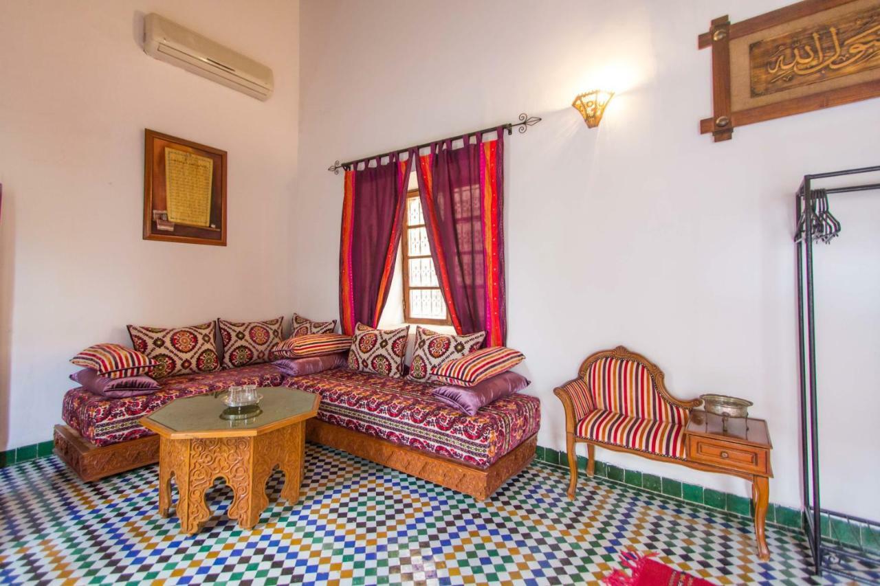 Riad Dar Skalli & Spa Fes Ngoại thất bức ảnh