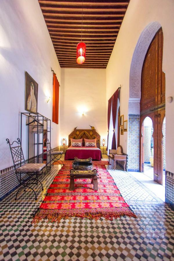 Riad Dar Skalli & Spa Fes Ngoại thất bức ảnh