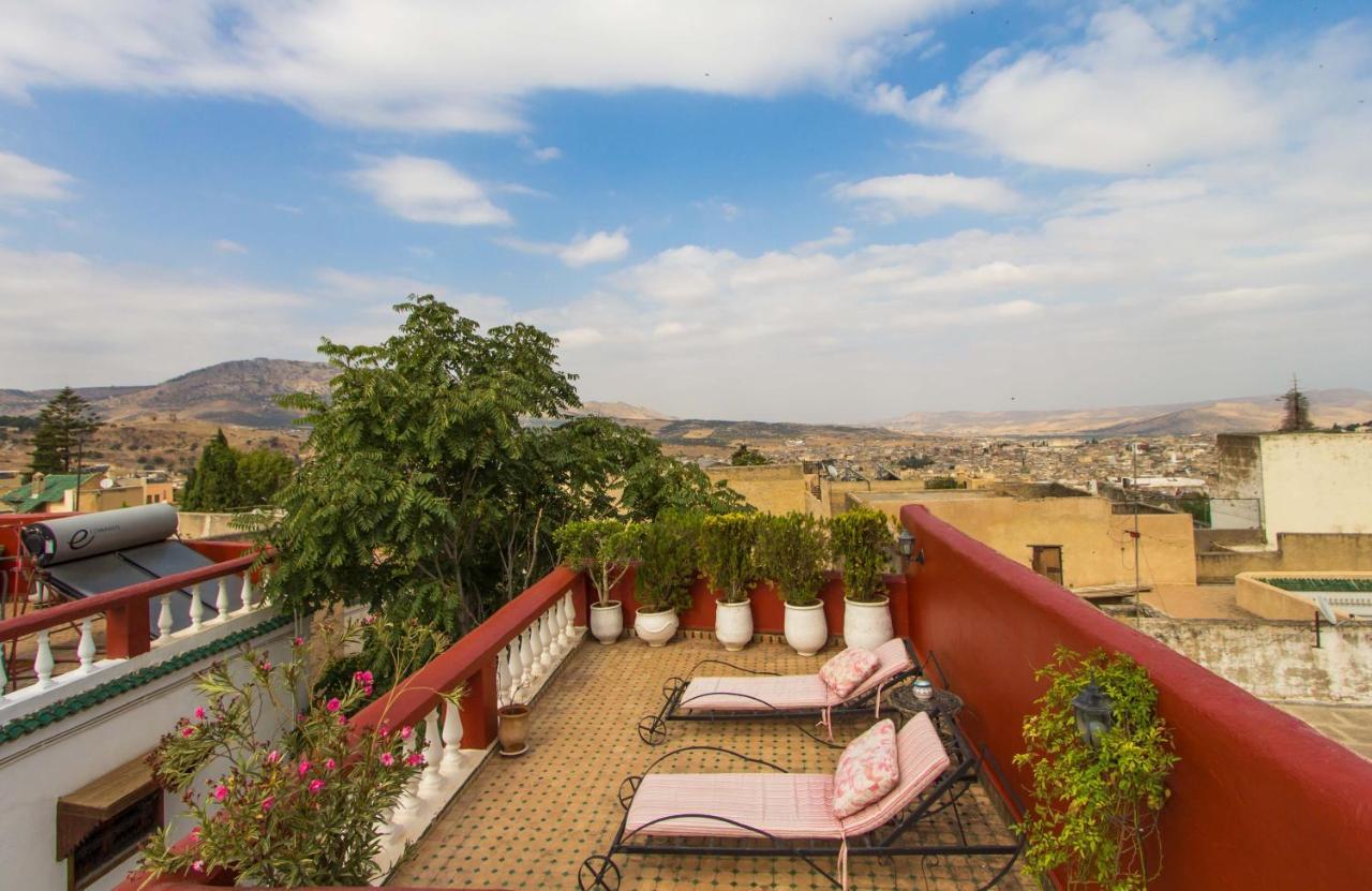Riad Dar Skalli & Spa Fes Ngoại thất bức ảnh