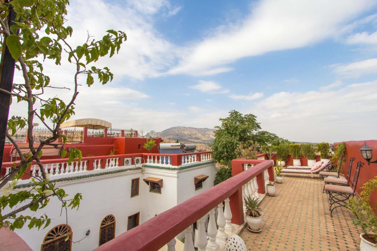 Riad Dar Skalli & Spa Fes Ngoại thất bức ảnh