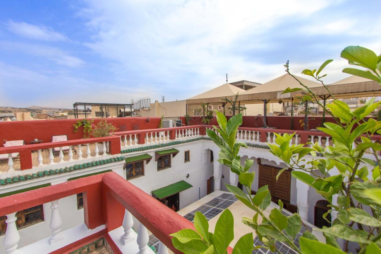 Riad Dar Skalli & Spa Fes Ngoại thất bức ảnh