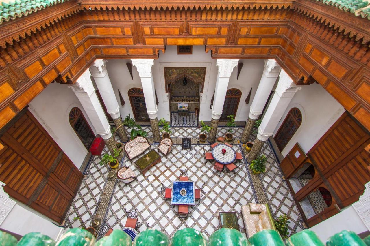 Riad Dar Skalli & Spa Fes Ngoại thất bức ảnh