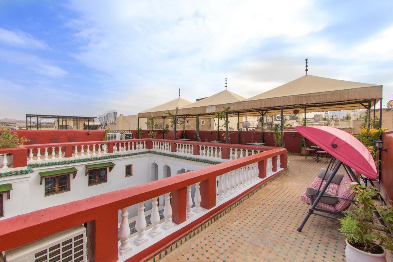 Riad Dar Skalli & Spa Fes Ngoại thất bức ảnh
